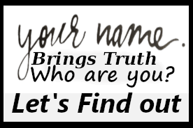 Learn Your Name